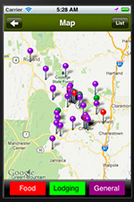 Map Screen Image Map Screen Image